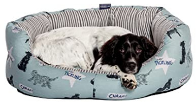 Danish Design Battersea Dogs Home Hundebett, schmutzabweisend, maschinenwaschbar, nachhaltig, 89 cm