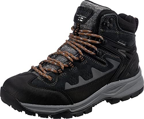 ICEPEAK Damen Trekkingstiefel Wynne Ms Outdoor Boots bleigrau - 38/38.0