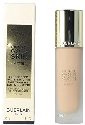 GUERLAIN Parure Gold Skin Matte Foundation Nr.3N Neutral/Neutre, 35 ml