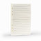 Harphia A5 Spiral Notebook Refills, 6 Ring Binder Refills, to Do List Paper, A5 Planner Binder Inner Page, Check List Notepad Refills (A5 5.59 x 8.27'',to do List)
