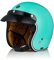TORC Casco Moto Jet Vintage Aperto Casco Scooter Retrò con Visiera Parasole Omologato ECE 22-06