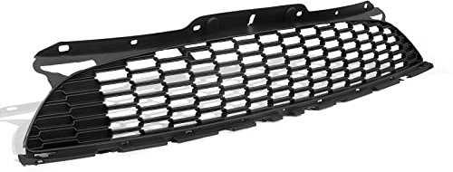 Kit di copertura per griglia paraurti anteriore per Mini Cooper S R55 R56 R57 2007-2015, nero opaco