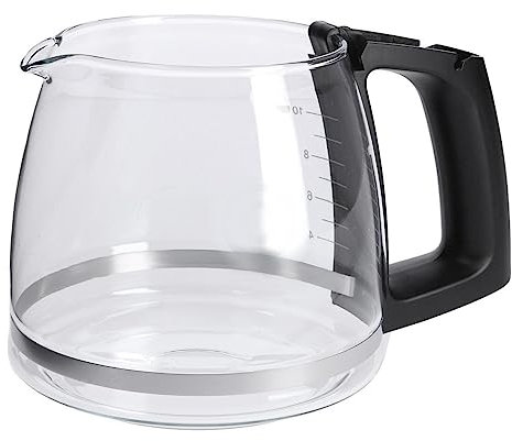 ensipart Glaskanne kompatibel/Ersatz wie BOSCH 12014694 Kanne für Filterkaffeemaschine