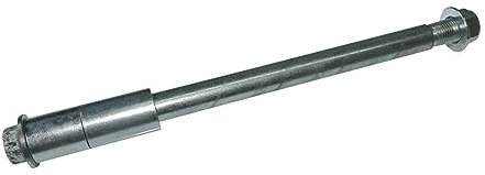 Perno ruota posteriore da 15mm 240mm con distanziatori compatibile con 110cc 125cc 140cc 160cc Pit Dirt Bike Trail Dirt Bike