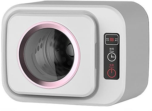 Mini secadora de ropa portátil eléctrica, secadora de ropa, secadora de ropa compacta de carga frontal, bajo nivel de ruido, para viajes, apartamentos, dormitorios de estudiantes, hoteles, hogar