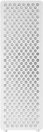 HELIO Premium Rotlichtlampe, Rotlichttherapie Panel - 5 Bio-aktive Wellenlängen, Hohe Bestrahlungsstärke, Ultra-Niedrige EMF, Meditative Ruhe, Infrarotlampe, Wärmelampe (HELIO 3 pro (300 x 5W))