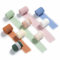 AOKSUNOVA Schleifenband Hochzeit Geschenkband Breit Stoff Chiffonband Stoffband Geschenkbänder,9 Rollen 2,5 cm x 16,5m