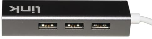 LINK USB-C-Hub mit 4 USB 3.0-Ports
