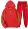 Generisch Trapstar Jogginganzug Herren Hose Mit Schrift Vorne Stüssy Hoodie Tshirt Herren Rosa Joggingsanzug Männer Nofs Stüssy Yk2 Jogging Anzug Palm Angles Hoodie(C013,3XL)