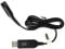 vhbw Charging Cable Replacement for Braun 81747675 for Razor - Power Cable, 120 cm, Black
