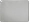 Silicone Placemats for Kids - Travel with Raised Edge, Non Slip Surface, Portable, Washable (grey)