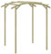 Générique Pergola de Jardin 180x197x210 cm Bois de pin imprégné, Vert, 66.87 LB, 44926