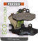 PASTIGLIE FRENO POSTERIORE FERODO FDB2186EF BEVERLY 300 350 MP3 X7 XEVO MEDLEY I-GET