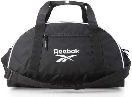 Reebok Seesack – leichte Unisex Handgepäcktasche – Reise- und Sporttasche für Damen und Herren, Solange Black, One Size, Rbk Seesack