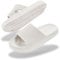 SCHLAPPY™ Original Badeschuhe für Damen&Herren, Badelatschen&Wolkenschuhe 100% Plastikfrei, Wasserfest&Rutschfest (Weiß, EU Schuhgrößensystem, Erwachsene, Numerisch (von/bis), M, 38, 39)
