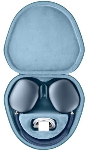 co2CREA Tragetasche kompatibel mit Apple AirPods Max Kopfhörern, versetzt Kopfhörer sofort in den Schlafmodus, verbessertes Smart Case für Kopfhörer (Nur Tasche)