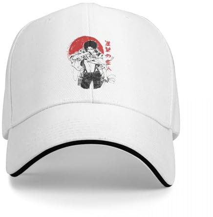 GUPUOOU Mode Hut Levi AOT Baseball Cap Casual Japanisch Anime Shingeki No Sandwich Cap Unisex Polyester Caps Hut Outdoor Geschenk