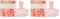 Jeanne Arthes Eau de Parfum Cassandra Rose Intense 100 ml (Lot de 2)