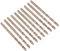 Jeu de forets au cobalt M35 Jeu de forets HSS-CO Forets en carbure pour acier trempé pour le perçage sur l'acier inoxydable(3.0mm) (2mm)