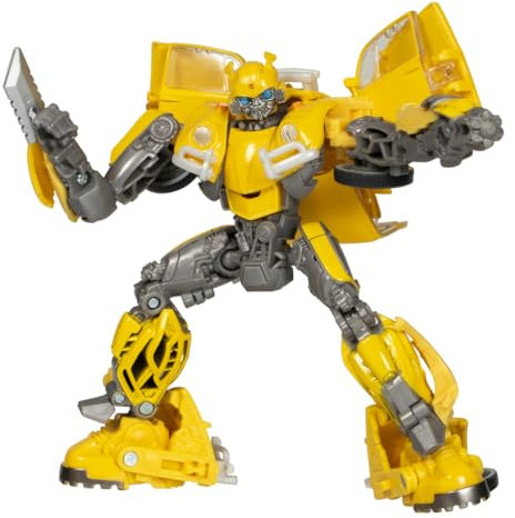 Transformers Studio Series Deluxe-Klasse Transformers: Bumblebee 117 Bumblebee Action-Figur