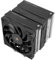 Thermalright Royal Knight 120 CPU Air Cooler, Computer Double Towers Radiator, 6 Heat Pipes CPU Cooler, Dual 120mm PWM Fans,Unobstructed RAM, for AM4/AM5;Intel lga1851/1700/1150/1200/2011