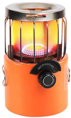 Zeltheizung – Zeltheizung Für Camping | Hocheffizienter Sicherer -Heizofen | Tragbarer Gasheizer Camping | Campingheizung Für Das Innenzelt | Backpackers Warmhalteheizung Zum Campingkochen