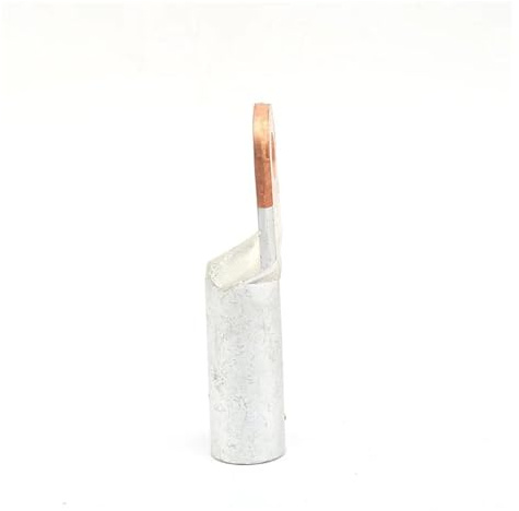 IINKUEYK Cable Connector Crimping Terminal Copper Aluminium Terminal Tube DTL DL 10mm2 16mm2 25mm2 35mm2 50mm2 70mm2 95mm2 120mm2 (DTL-10)