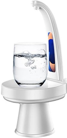 Bomba automática para Botellas de Agua Potable,Bomba para Botellas de Agua,Dispensador de Agua portátil - Bomba dispensadora de Agua, dispensador eléctrico de Agua Potable para niños, Adultos, Amigos