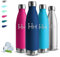 Gourde Isotherme, Gourde 500ml, Sans BPA, Gourde Enfant, 24h Froid & 12h Chaud, Gourde Inox, Anti Fuite, Bouteille Isotherme, Facile à Transporter, Gourde Acier Inoxydable, pour École, Voyage, Bureau,