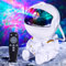 VIYSPNV Proiettore Stelle Astronauta, Lampada Notturna Bambini con 8 Modalità Nebulosa e Stelle, 360° Controllo Remoto, Luminosità e Velocità Regolabili per Camera da Letto e Relax
