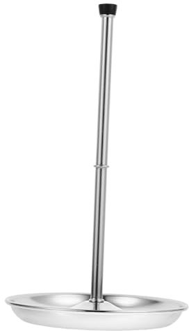 Wine Decanter Drying Stand with Drip Tray Stainless Steel Holder
