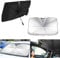 Sonnenschirm Windschutzscheibe Sonnenschutz Auto Frontscheibe Für Renault Megane II 2002-2009 Vorne Frontscheiben Faltbare Sonnenblende Zubehörsonnenschutz,M 140×80cm-B
