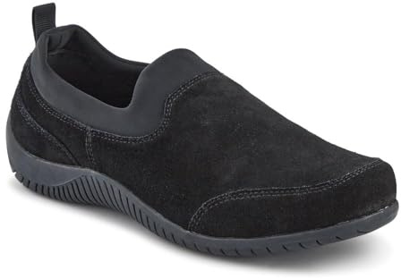 Pavers Womens Wide-Fit Leather Slip-On Shoes | Autumn Winter Collection | Slip On Shoe | Pull On