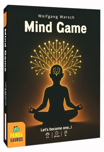 PANDASAURUS GAMES | Mind Game Cooperative Card Game | 2-4 Players, Ages 8+| 20 Min Playtime