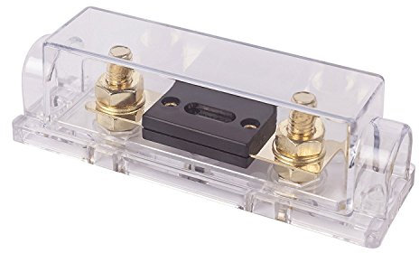 Renogy Solarmodul 20A Sicherungshalter Solarmodul Sicherungsbox Sicherungset Überladenschutz für Laderegler Solarmodul Kabel