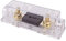 Renogy Solarmodul 20A Sicherungshalter Solarmodul Sicherungsbox Sicherungset Überladenschutz für Laderegler Solarmodul Kabel