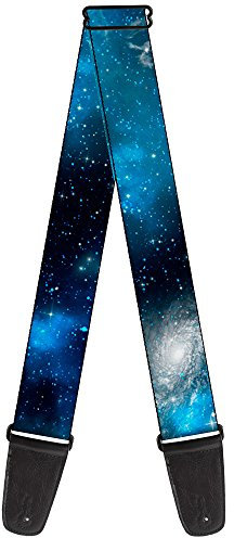 Buckle-Down Gitarrengurt Galaxy Blues Blues 2 Zoll breit