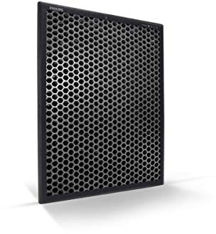 Philips Aktivkohlefilter für Luftreiniger 5000 & 5000i, Bindet Gerüche | 2er-Pack für die Serie 5000, Doppelpack, Original-Filter (FY5182/30)