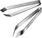 B D J I M Lot de 2 Pinces à désarêter Professionnelle en INOX - Pince Poisson - Pince à Poisson - Pince arrête Poisson - Pince pour Poisson - Pince Cuisine - Pince arrete Poisson + Ebook Offert