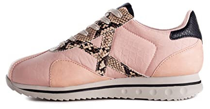 Munich Sapporo Sky, Zapatillas Mujer, Rosa, 36 EU