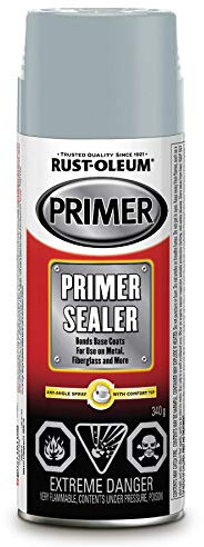 Automotive Primer Sealer in Light Gray, 340g