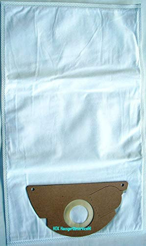 5 Staubsaugerbeutel Synthetik kompatibel mit SWIRL-Staubsaugerbeutel K 224,K224, Mistervac MV688