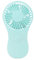 Kcibyvx Mini ventilateur de poche portable avec 3 piles AAA