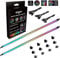 airgoo Striscia LED RGB indirizzabile per PC, AG-NEON-LS1 tubo in gomma siliconica diffusa al neon, per intestazione argb a 3 pin da 5 V o controller segnale RGB AG-DRGB16 (non incluso), viene fornito