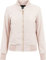 URBAN CLASSICS Giubbotto Bomber da Donna con Polsini a Coste, Giacca a Vento Leggera, Giubbottino Bomber a Maniche Lunghe con Cerniera e Tasche, Colore: Duskrose, Taglia: M