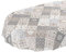 ANRO Tischdecke Wachstuch abwaschbar Wachstuchtischdecke Wachstischdecke Kacheloptik Fliese Beige Grau Blau Oval 200x140cm