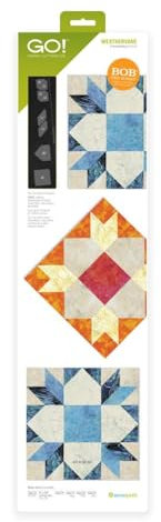 AccuQuilt GO! Weathervane-Stanzschablone, 20,3 cm
