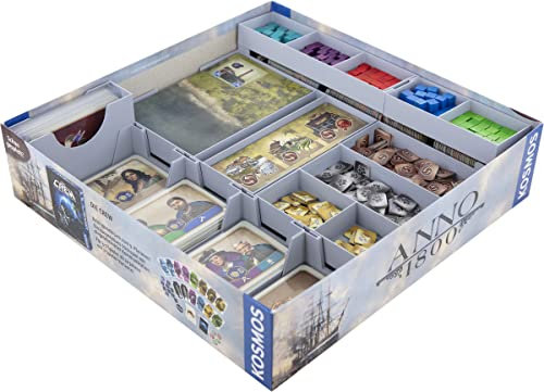 Feldherr Organizer kompatibel mit Anno 1800 - Grundspielbox