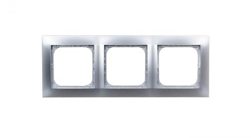 IMPRESJA 3-fach Rahmen silber R-3Y/18 Deckel 5907577440039