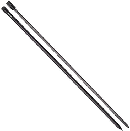 Prologic Bankstick zum Karpfenangeln Element Dual Point Bank Stick, Länge:80-145cm